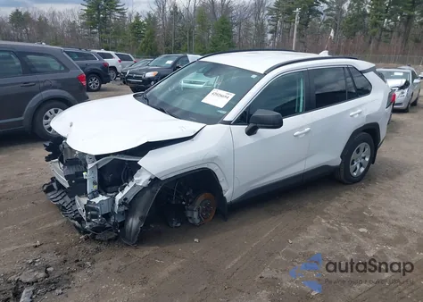 2020 Toyota Rav4 Le from USA, damaged, VIN 2T3F1RFV3LC115255